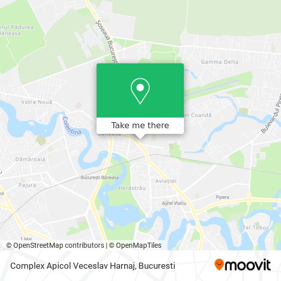 Complex Apicol Veceslav Harnaj map