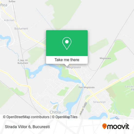 Strada Viilor 6 map