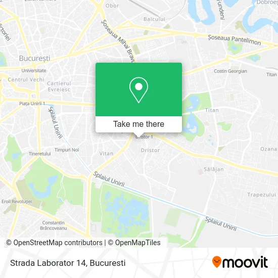 Strada Laborator 14 map