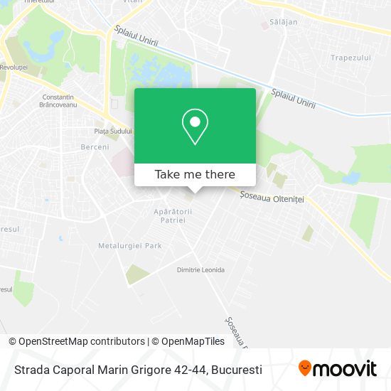 Strada Caporal Marin Grigore 42-44 map