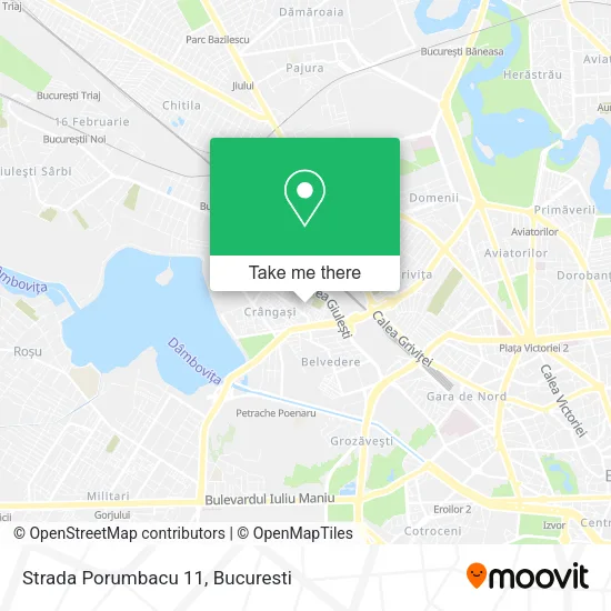 Strada Porumbacu 11 map