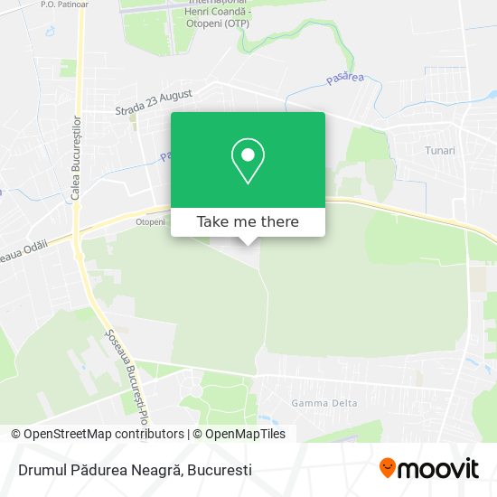 Drumul Pădurea Neagră map