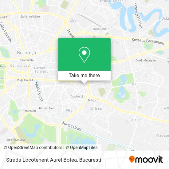 Strada Locotenent Aurel Botea map