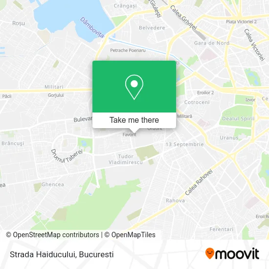 Strada Haiducului map