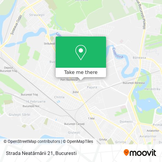 Strada Neatârnării 21 map