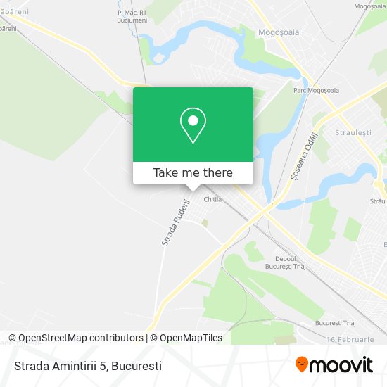 Strada Amintirii 5 map