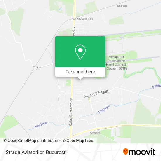 Strada Aviatorilor map