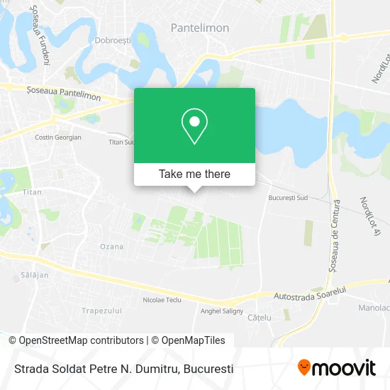Strada Soldat Petre N. Dumitru map