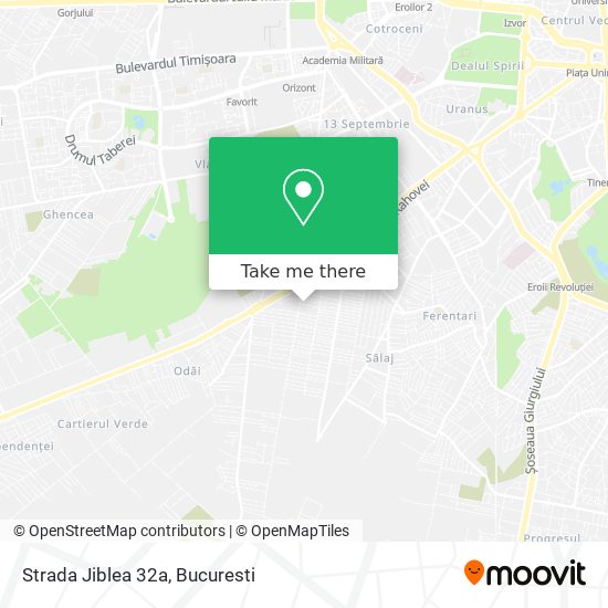 Strada Jiblea 32a map