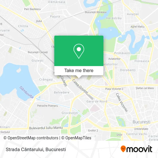 Strada Cântarului map