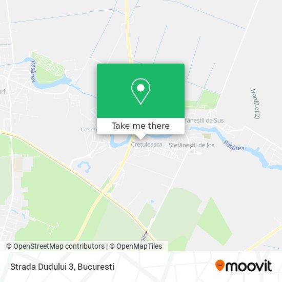 Strada Dudului 3 map
