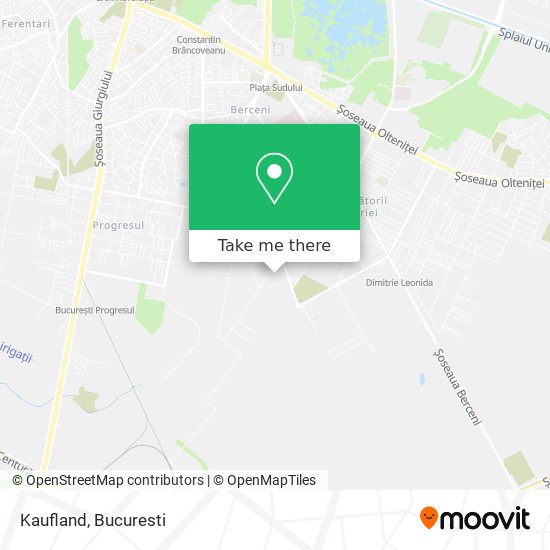 Kaufland map