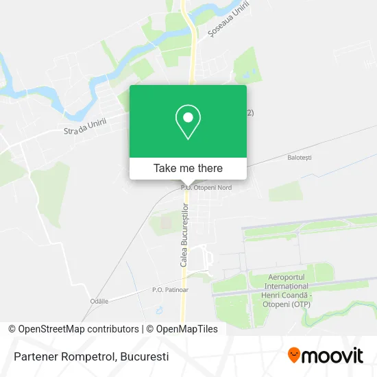 Partener Rompetrol map