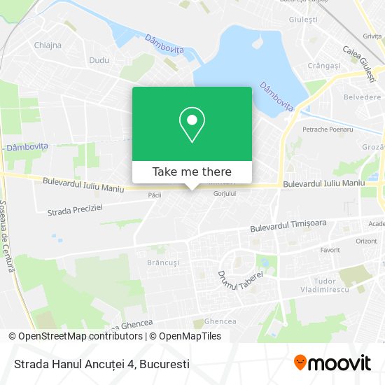 Strada Hanul Ancuței 4 map