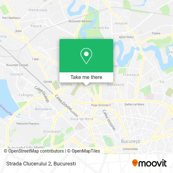 Strada Clucerului 2 map