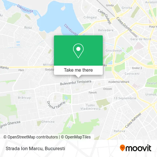 Strada Ion Marcu map