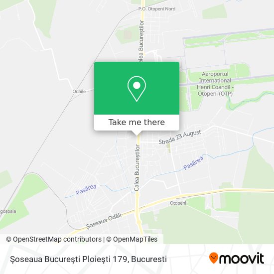 Şoseaua Bucureşti Ploieşti 179 map