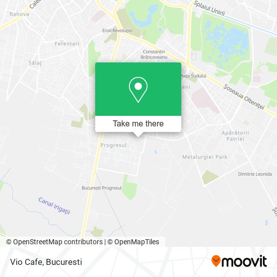 Vio Cafe map