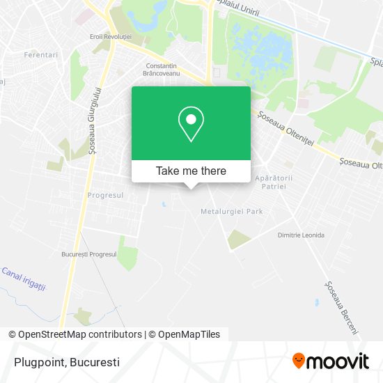 Plugpoint map