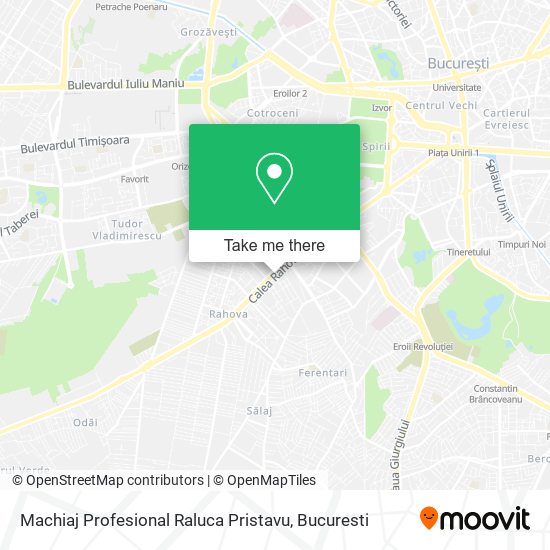 Machiaj Profesional Raluca Pristavu map