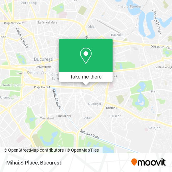 Mihai.S Place map