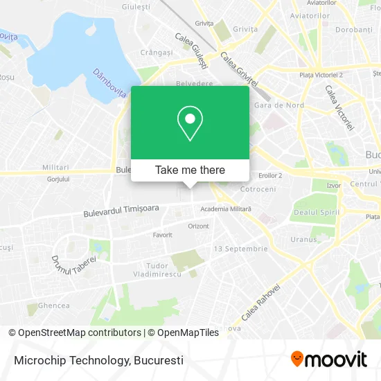 Microchip Technology map