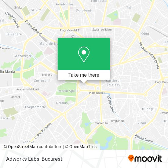 Adworks Labs map