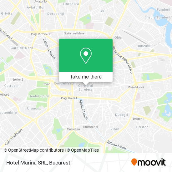 Hotel Marina SRL map