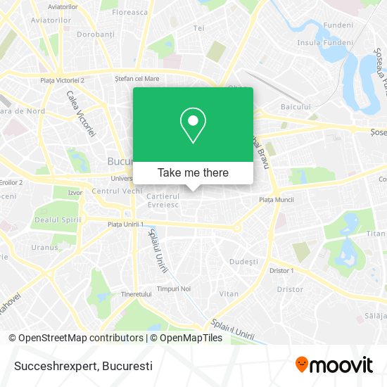 Succeshrexpert map