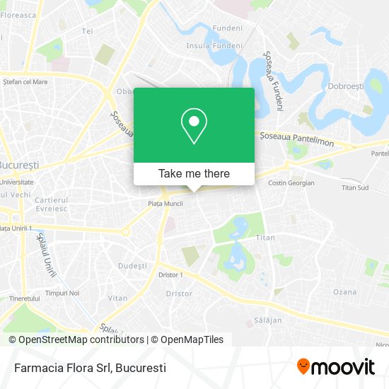 Farmacia Flora Srl map