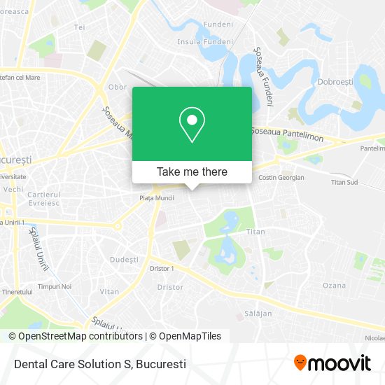 Dental Care Solution S map