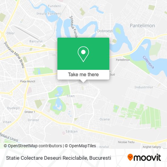 Statie Colectare Deseuri Reciclabile map
