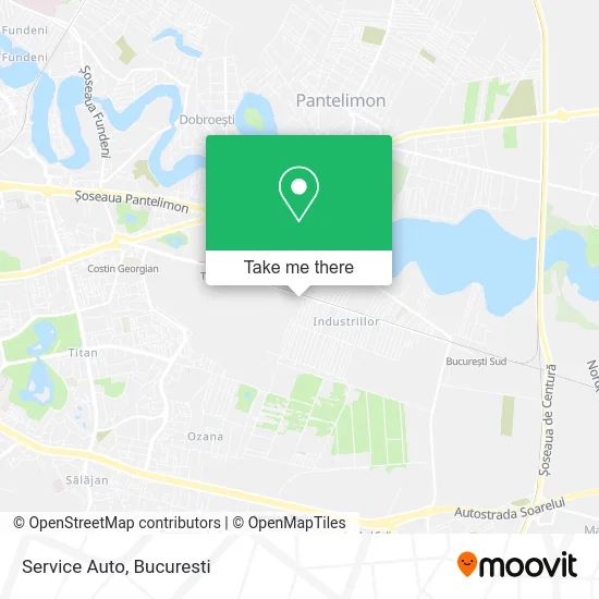 Service Auto map