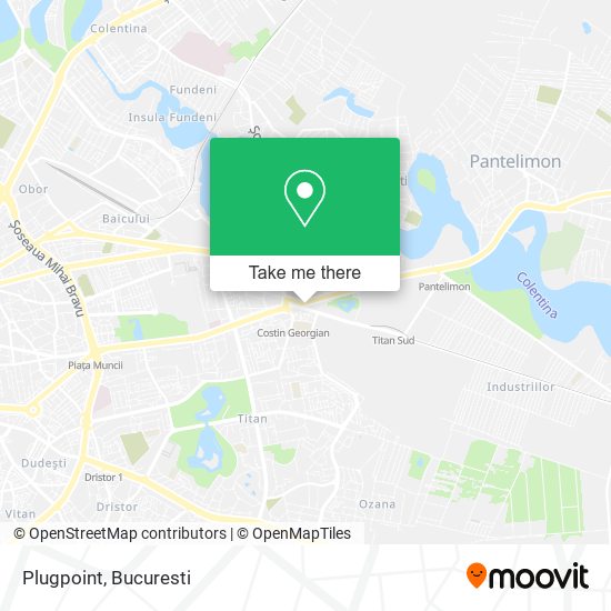 Plugpoint map