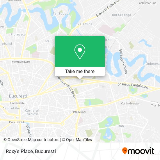 Roxy's Place map