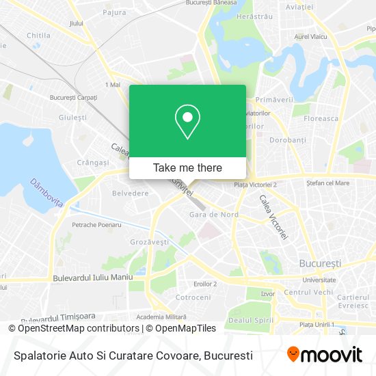 Spalatorie Auto Si Curatare Covoare map