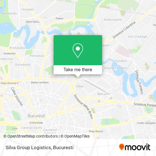 Silva Group Logistics map