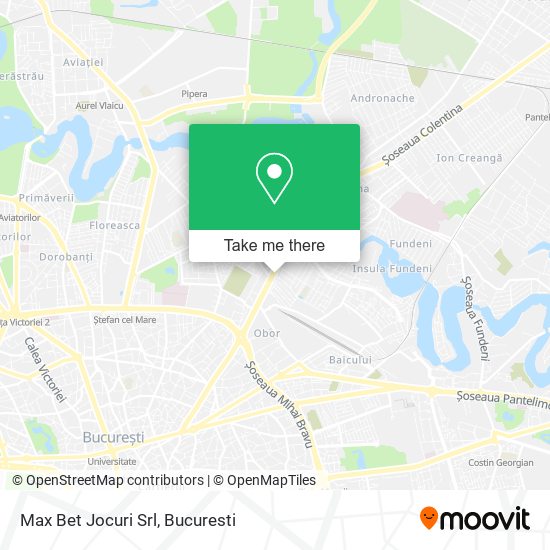 Max Bet Jocuri Srl map