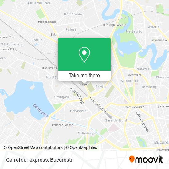 Carrefour express map