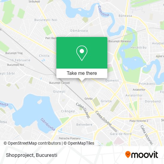 Shopproject map
