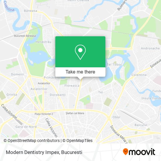 Modern Dentistry Impex map