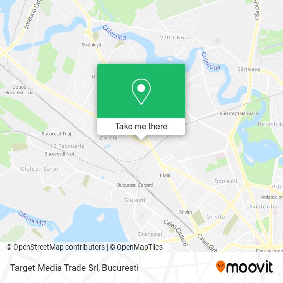 Target Media Trade Srl map