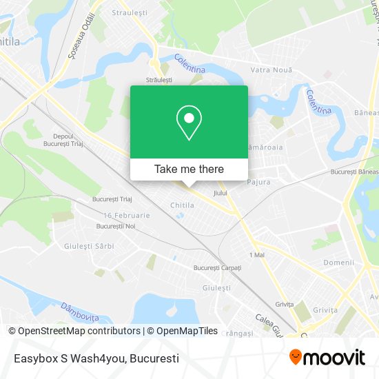 Easybox S Wash4you map