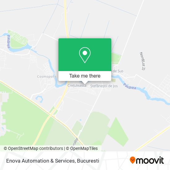 Enova Automation & Services map