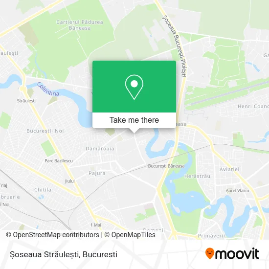 Șoseaua Străulești map