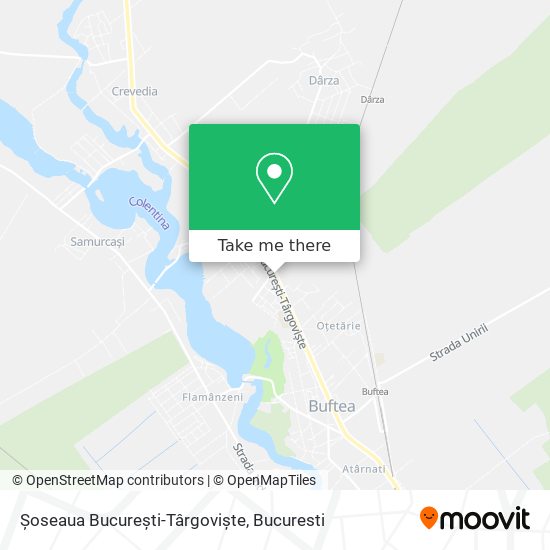 Șoseaua București-Târgoviște map