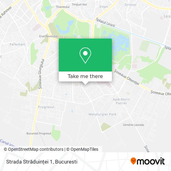 Strada Străduinței 1 map