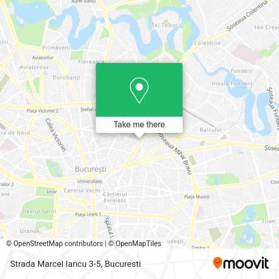 Strada Marcel Iancu 3-5 map