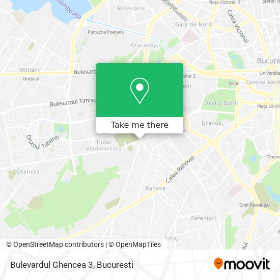 Bulevardul Ghencea 3 map