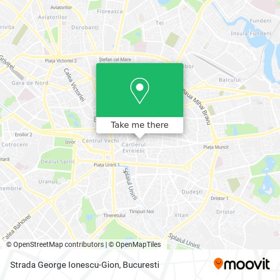 Strada George Ionescu-Gion map